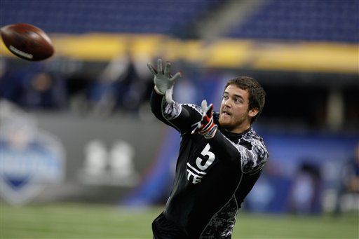 TE Brody Eldridge (OU, 2010)